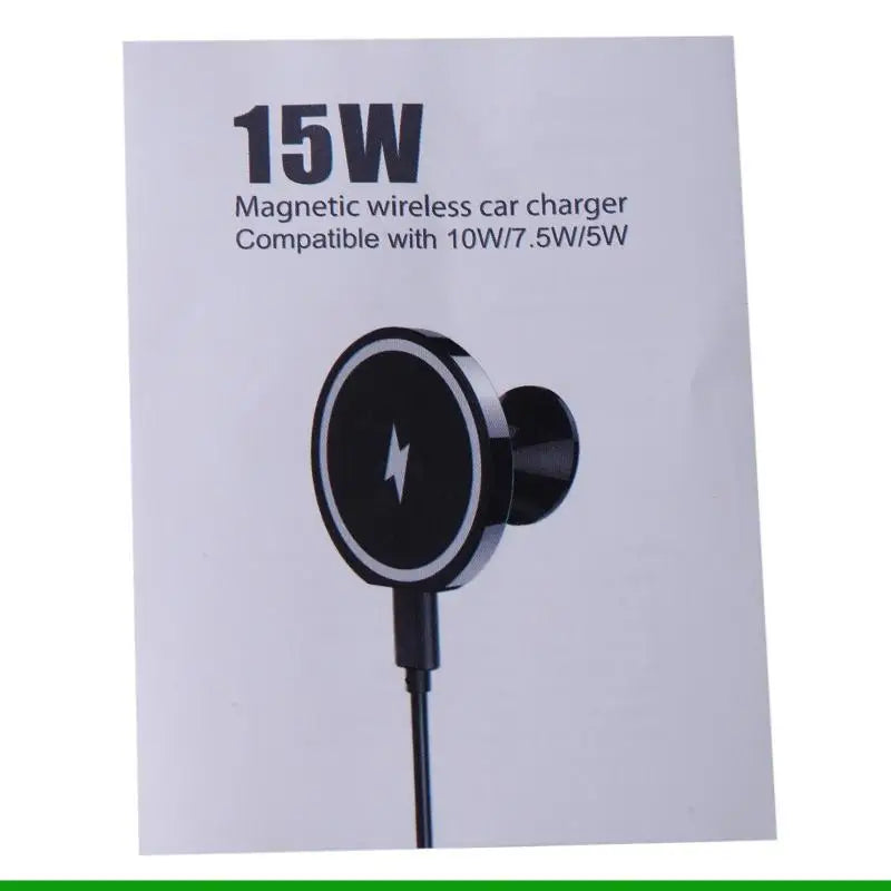 U55C Car Chargers 15W Phone Wireless for Cell Phone Smartphone